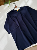 تیشرت باکسی قد ۷۰ گندم کد t01