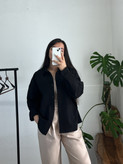 شومیز لینن انزیم شور نورا کد ۱۶۰۱