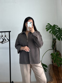 شومیز لینن انزیم شور نورا کد ۱۶۰۱