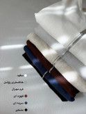 شومیز لینن ایتالیایی مارشملو