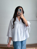 شومیز عروسکی لینن دو انزیم