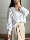 شومیز نیلای